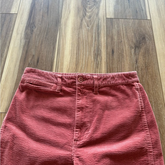 Madewell Slim Emmett Wide Leg Crop Corduroy Pants size 28 - Picture 4 of 8